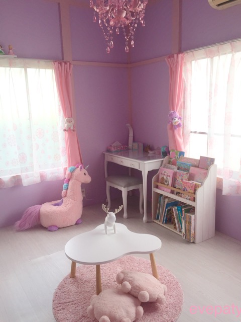 女の子の部屋のレイアウト・おしゃれなインテリアコーディネートの実例RoomClip ルームクリップ