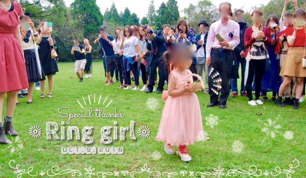 リングガール 姪っ子TikTok