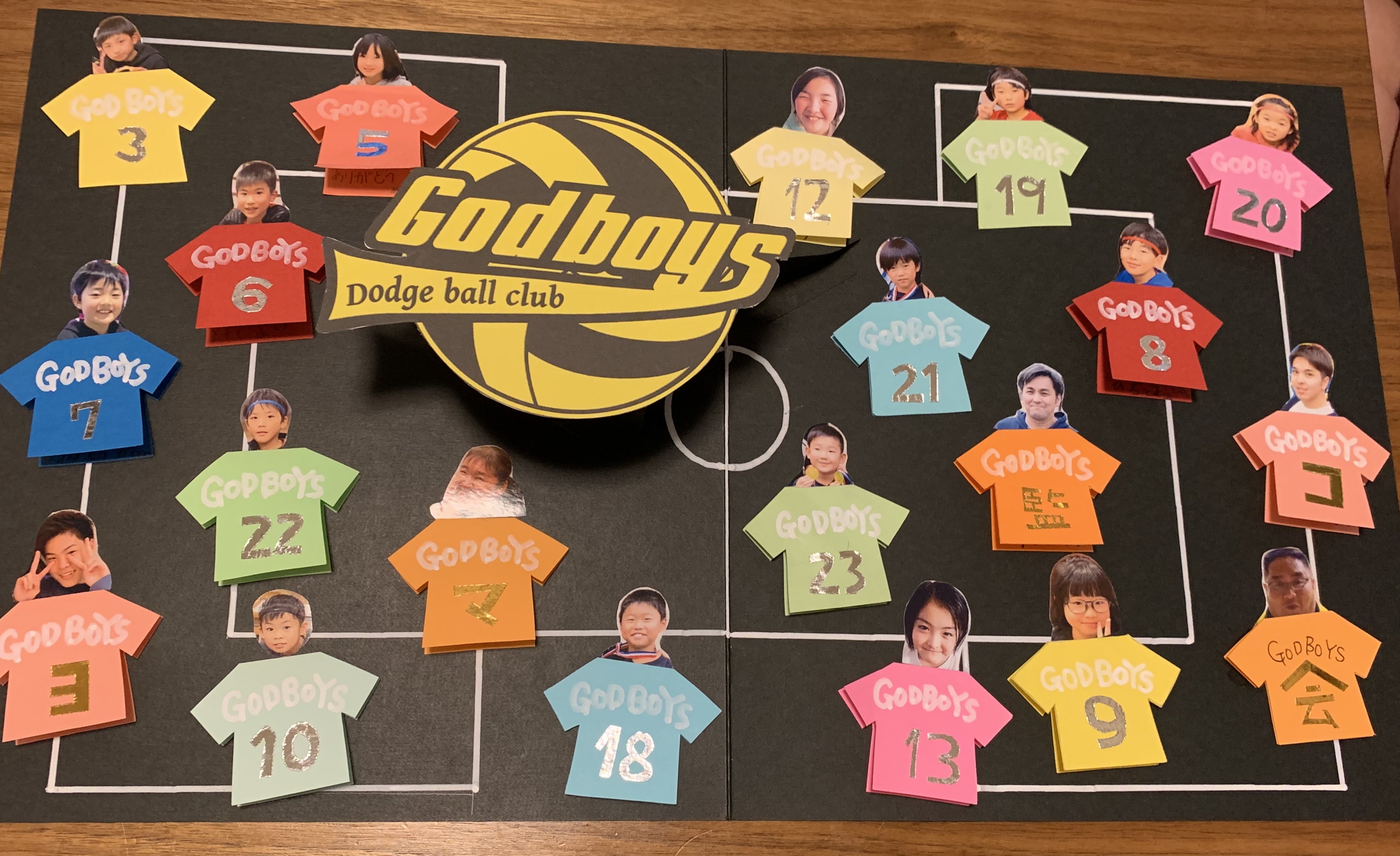 色紙ではない！卒団記念品にオススメ - おしゃれな結婚式を綴るコラム ファルベ