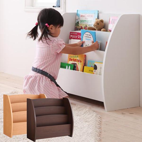 子供用絵本棚 タイプA.B カラフルデザインで魅せるディスプレイラック公式 LOWYA ロウヤ家具・インテリアのオンライン通販