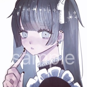 女の子向け可愛いイラスト、アイコン描きます アニメ、少女漫画タッチのガーリー可愛い女の子 男の子も可◎ココナラ