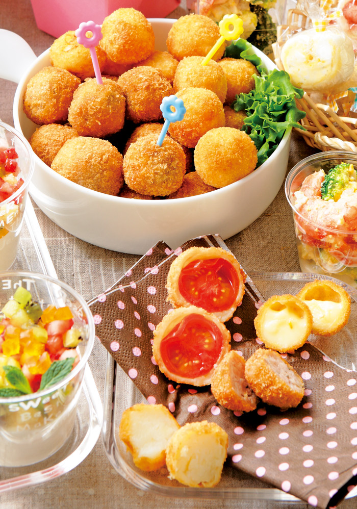 わが家のテッパン！持ち寄りごはんレシピ大公開☆kodomoe コドモエ —「親子時間」を楽しむ子育て情報が満載