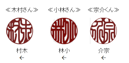 横書きの印鑑が良い理由とは？銀行印は財を守り、実印は家を守ります。 - 女性が印鑑を作る時