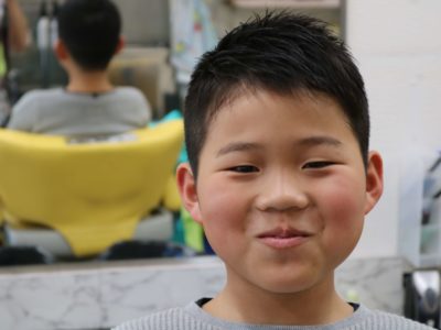 キッズカット東京！おしゃれな男の子ヘアのポイントキッズカット東京