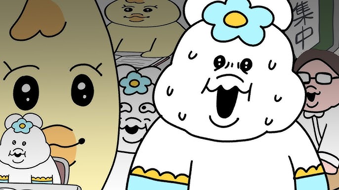 人気クリエイター・可哀想に！氏が描くキャラクター「んぽちゃむ」の期間限定ポップアップが3月11日 土 より原宿にて開催！電撃ホビーウェブ