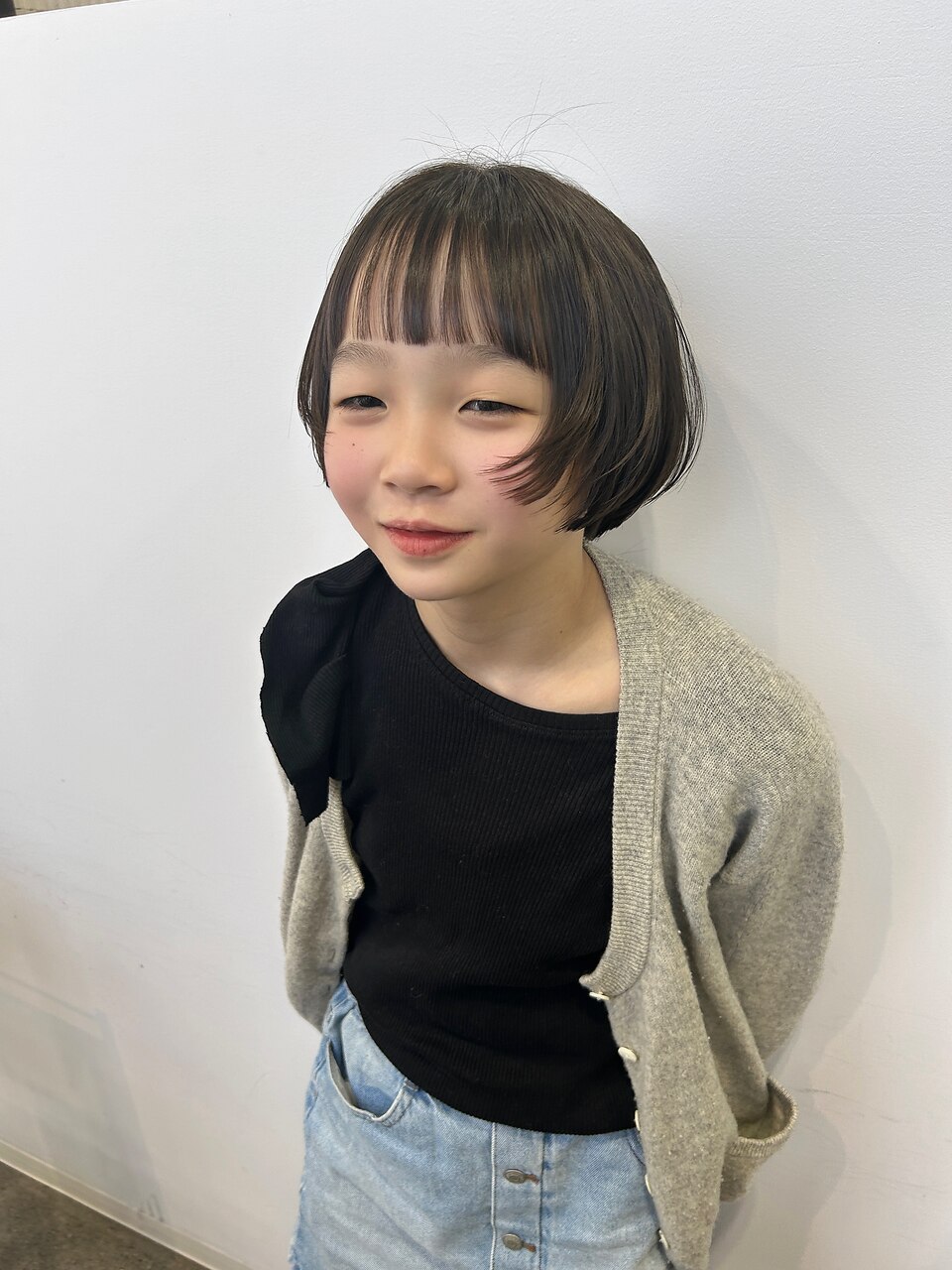 子どものヘアカット かわいいボブスタイル 男の子も女の子も似合う！ キッズカットのプロが教える- コクリコ講談社