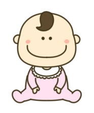 ジャンプをする子どもたちの水彩イラスト水彩の挿し絵屋さん