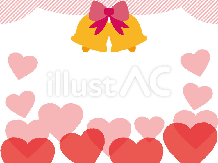 ウェディング無料イラスト かわいいフリー素材集 フレームぽけっと