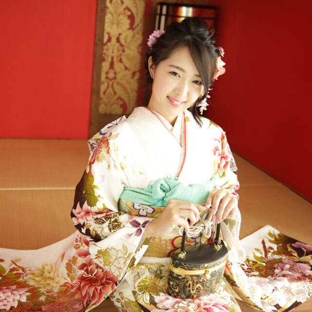 奈良で成人式前撮り撮影ハヤシフォトワークス