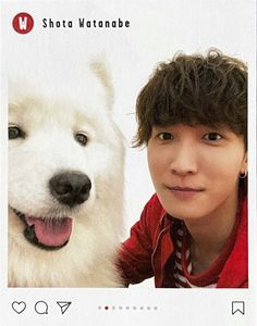 渡辺猫、可愛い💙佐久間犬も可愛い💗渡辺翔太 佐久間大介 SnowMan それスノTikTok