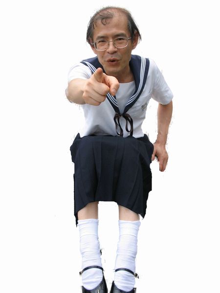 劇的 「セーラー服おじさん」を美容師とカメラマンの腕で猛烈ダンディに大変身ッ!! 偉大な作曲家みたいになった！ロケットニュース24