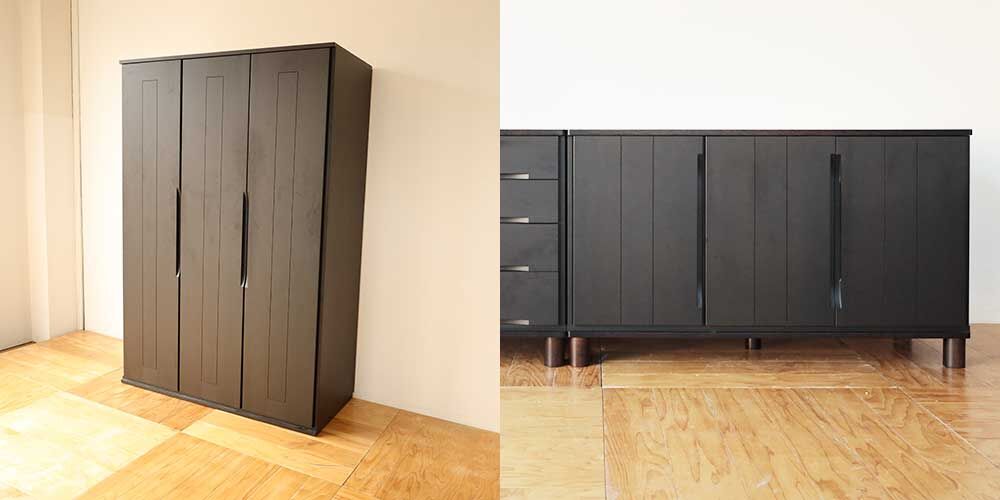 見積もり事例５婚礼タンス2棹を2階へ 吊り作業あり大川家具