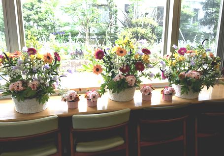 母の日 ほっこり特別養護老人ホーム南風園