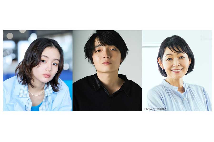 財前直見：息子、父との3ショット公開 大分・杵築に「雪が積もりました！」 雪だるまのフォトも - 毎日キレイ