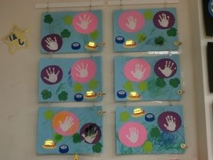 7月の2才の製作～かき氷とペンギン～ルンルンちゃいるど保育園 相模大野駅徒歩3分