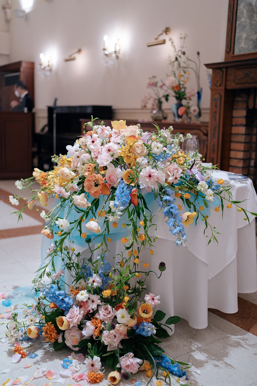 どの季節に咲くの？「結婚式で人気の花材が咲く時期」の春夏秋冬・年間スケジュール＊marry マリー