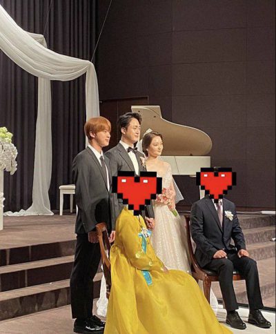 BTSジン、兄の結婚式に出席 - 司会務める 8 8- デバク