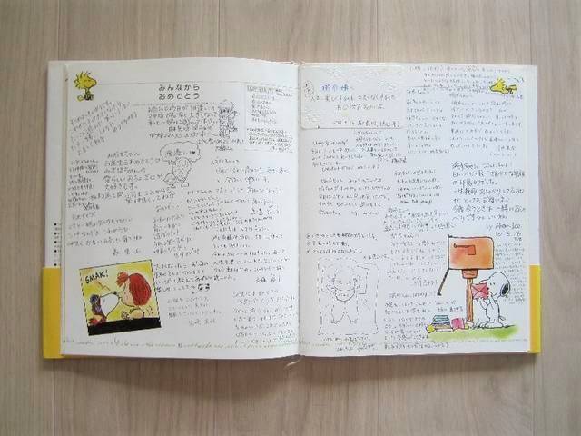 スヌーピーの赤ちゃんノート スヌーピー 育児日記 冷やさ