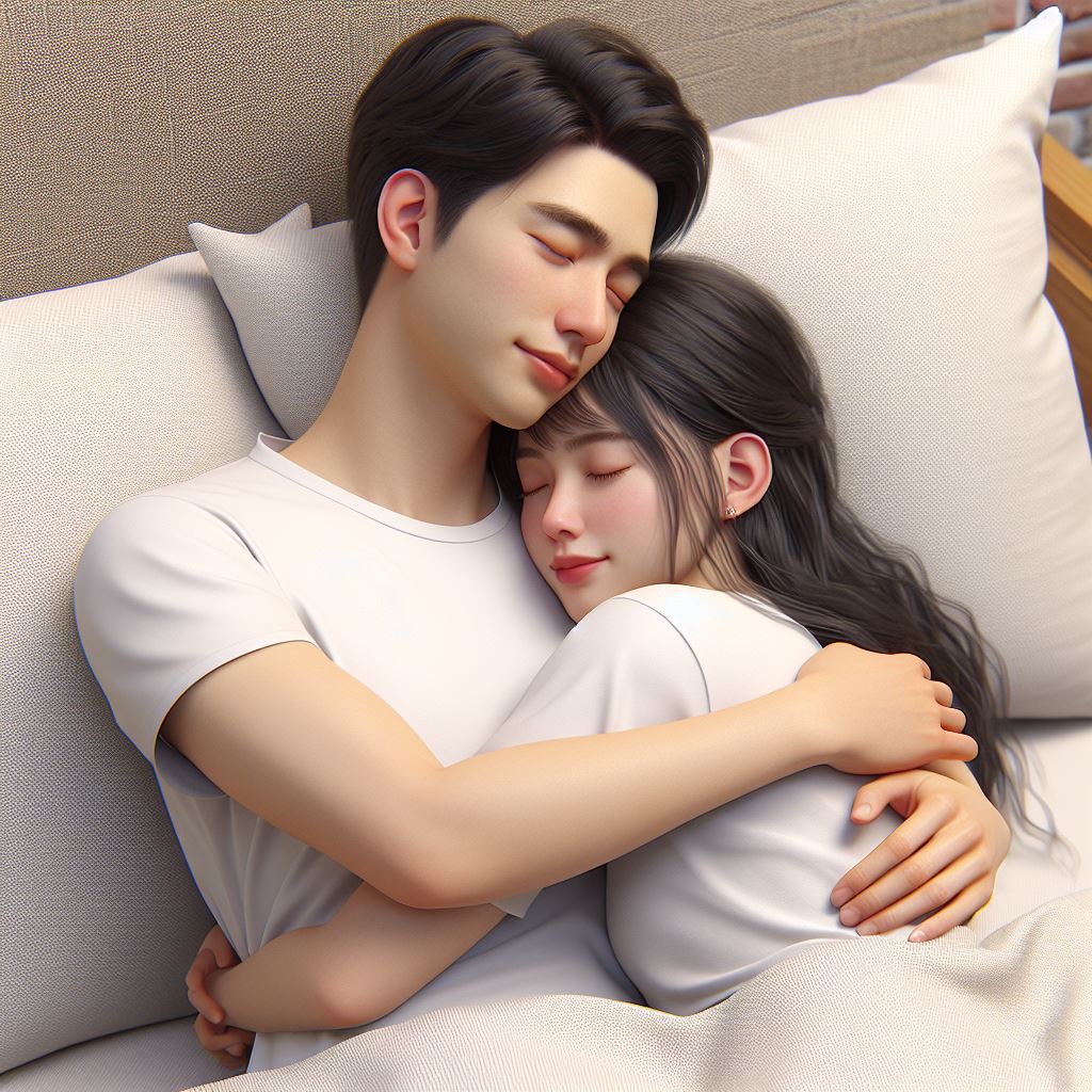 バックハグをする男性心理とは？ したくなるタイミングと抱きしめられた時のかわいい反応「マイナビウーマン」