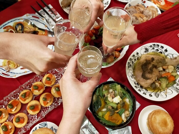 超簡単！かわいい！映える！ クリスマスパーティーメニュー女を楽しくするニュースサイト「ウーマンライフ WEB 版」