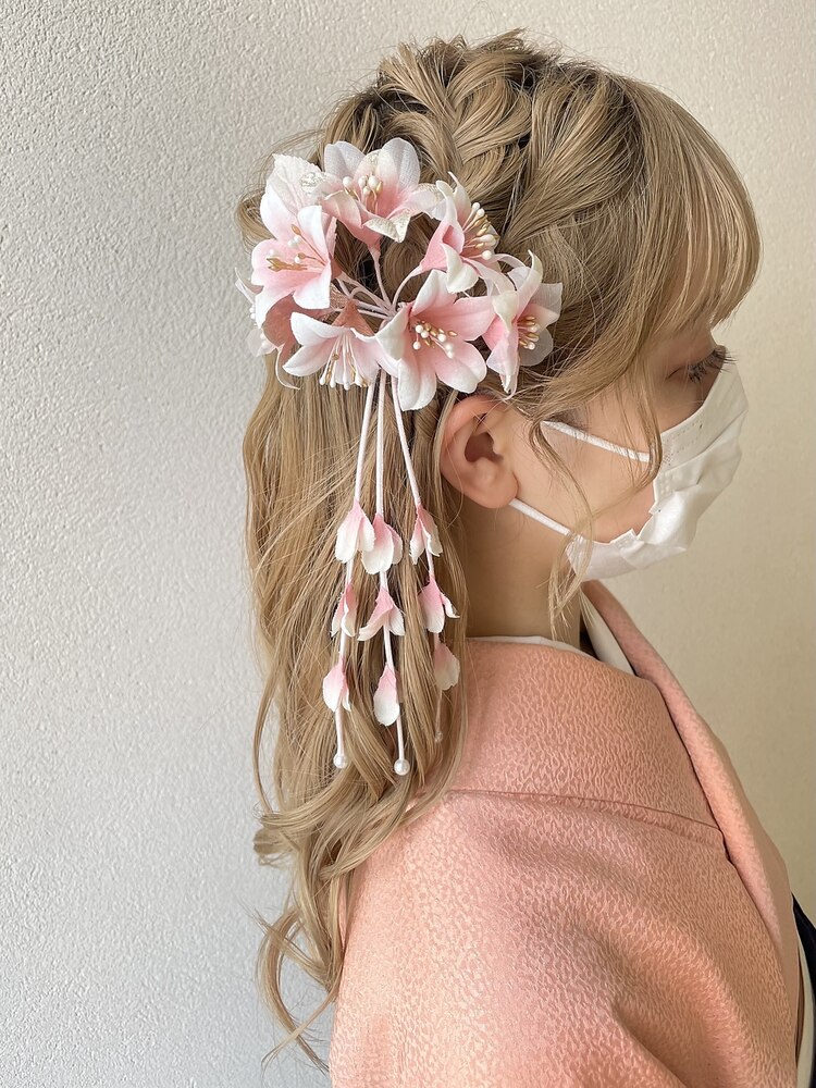 2025卒業式 ミディアムの髪型でハーフアップアレンジ方法は？簡単おしゃれ可愛いが叶うヘアスタイル10選