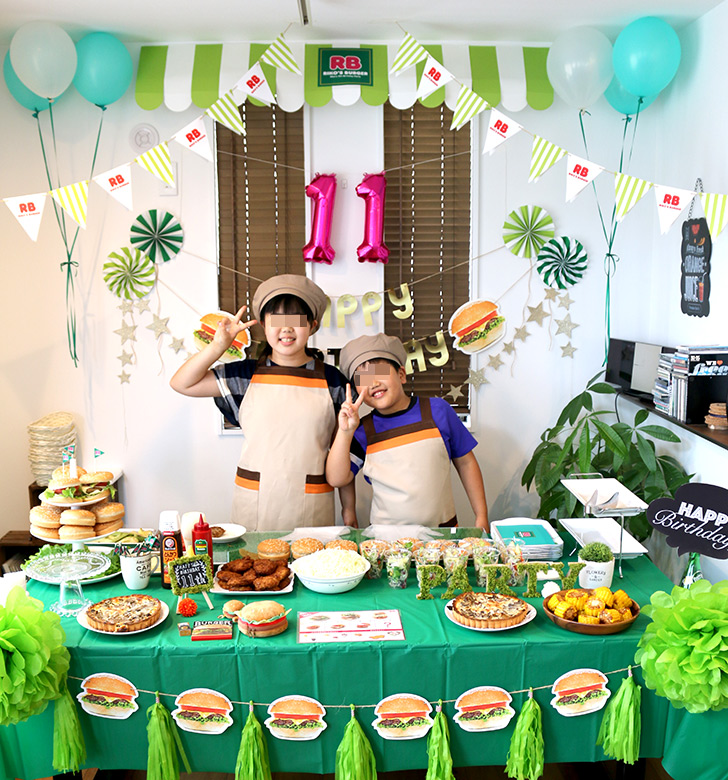 子供の誕生日会の飾り付けアイデア～キッズパーティー演出実践レポートHappy Birthday Project ハピバ