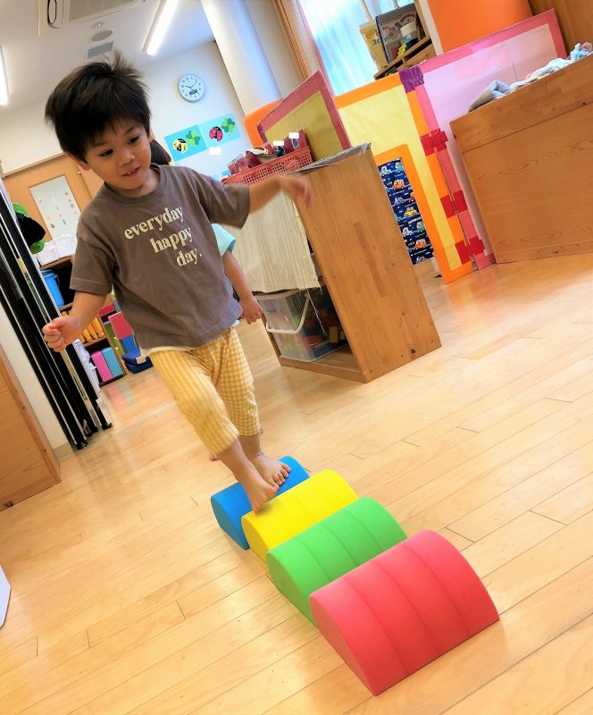手作り 1歳児 運動遊び サーキット」の検索結果