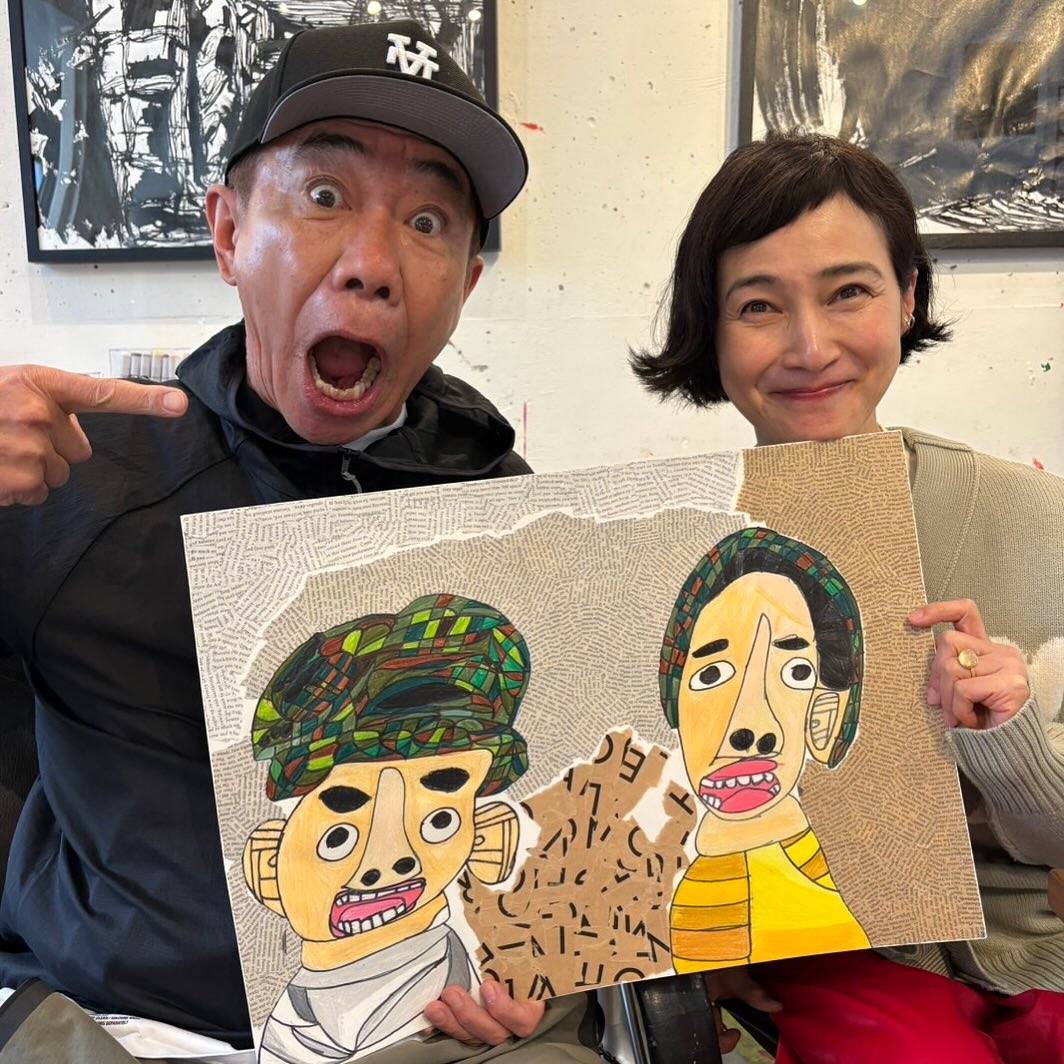 安田成美“俳優”木梨憲武は「かなりのストレスで機嫌悪かった」けど「今は楽しい」連ドラ出演中 - 芸能写真ニュース : 日刊スポーツ