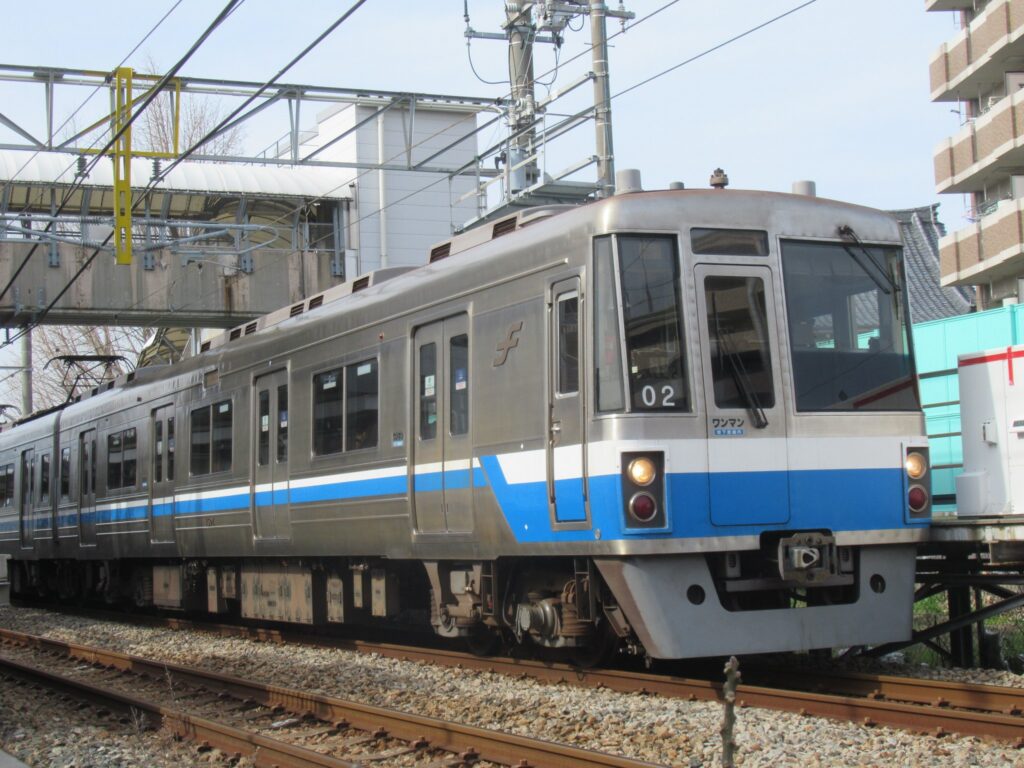 下山門駅に訪問 - ドリドリっちの鉄道ブログ