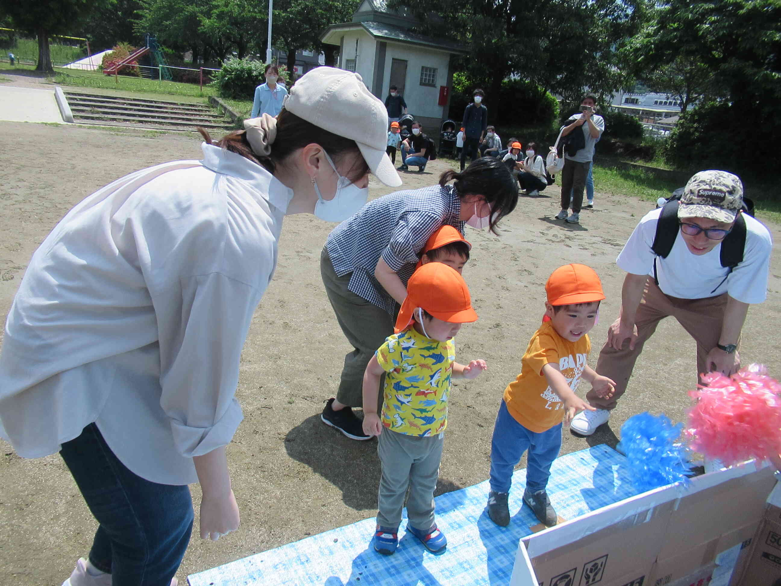 親子遠足楽しかったね静岡豊田幼稚園