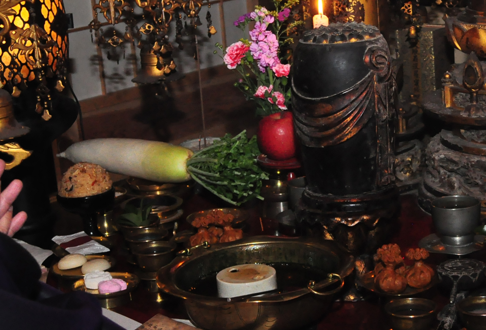 強大なパワーで願い事を叶えてくれる！「待乳山聖天」の浴油祈祷