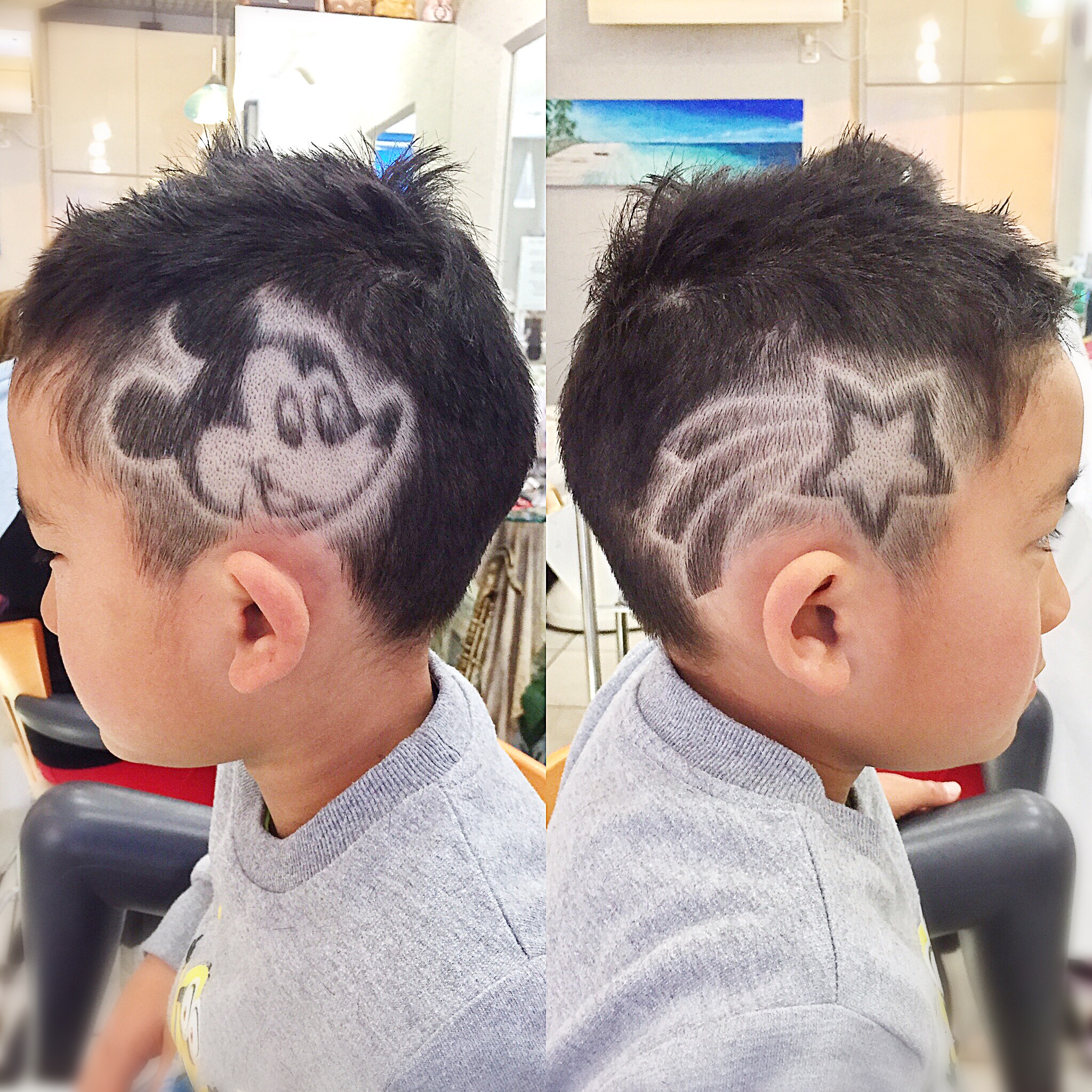 変な髪型の男でっかいおっさんの子育て相談ルーム