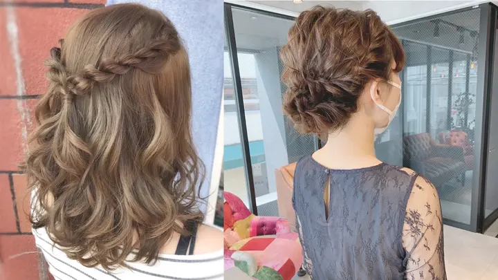 結婚式 二次会 ヘアメイク 東京に関する美容院・美容室・ヘアサロン ヘアセット専門店 nagomi 渋谷店などホットペッパービューティ