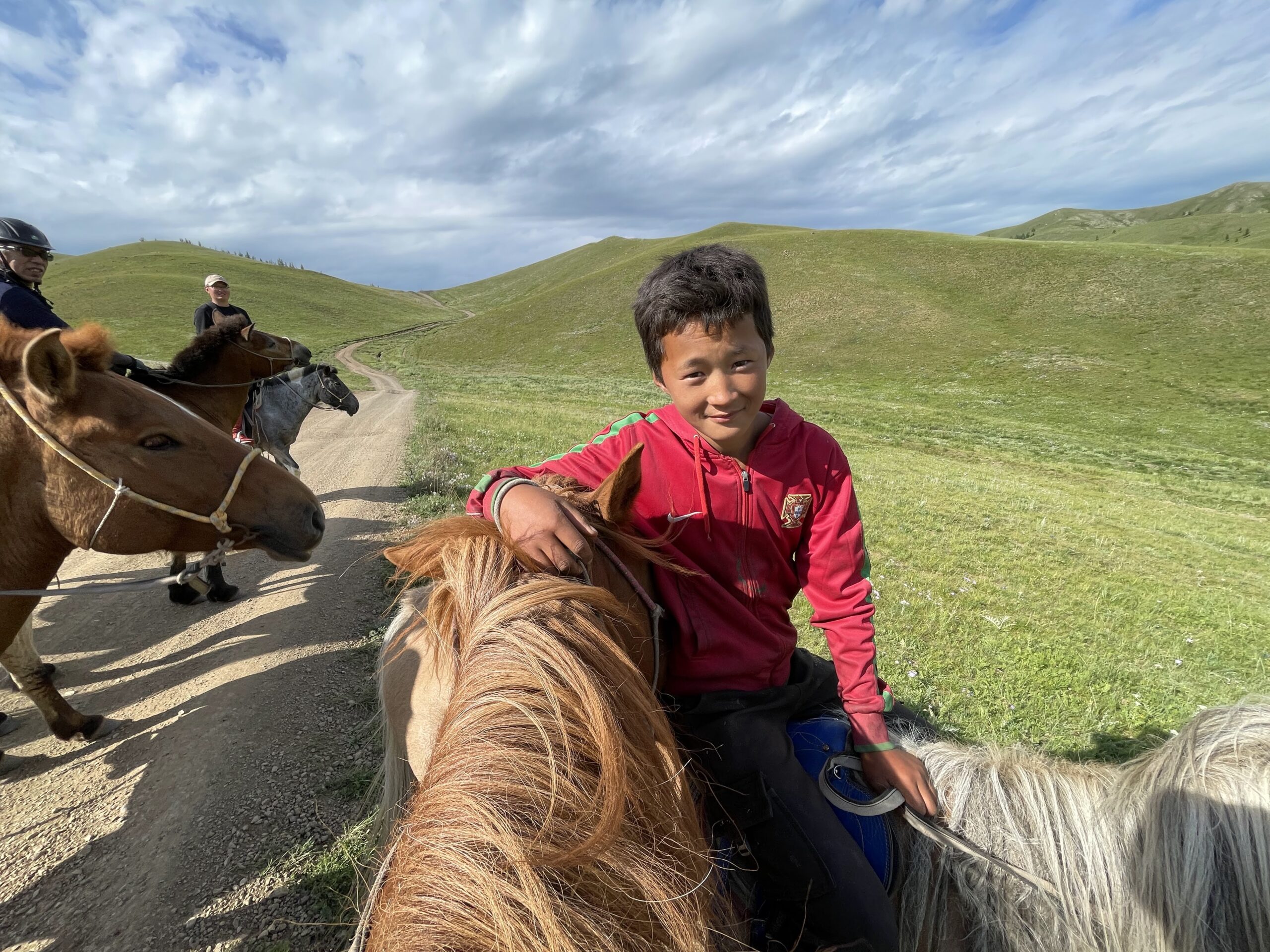 モンゴル遊牧民の生活