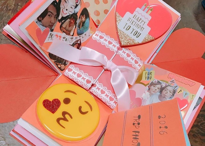 3年半記念日を祝う手作りプレゼント