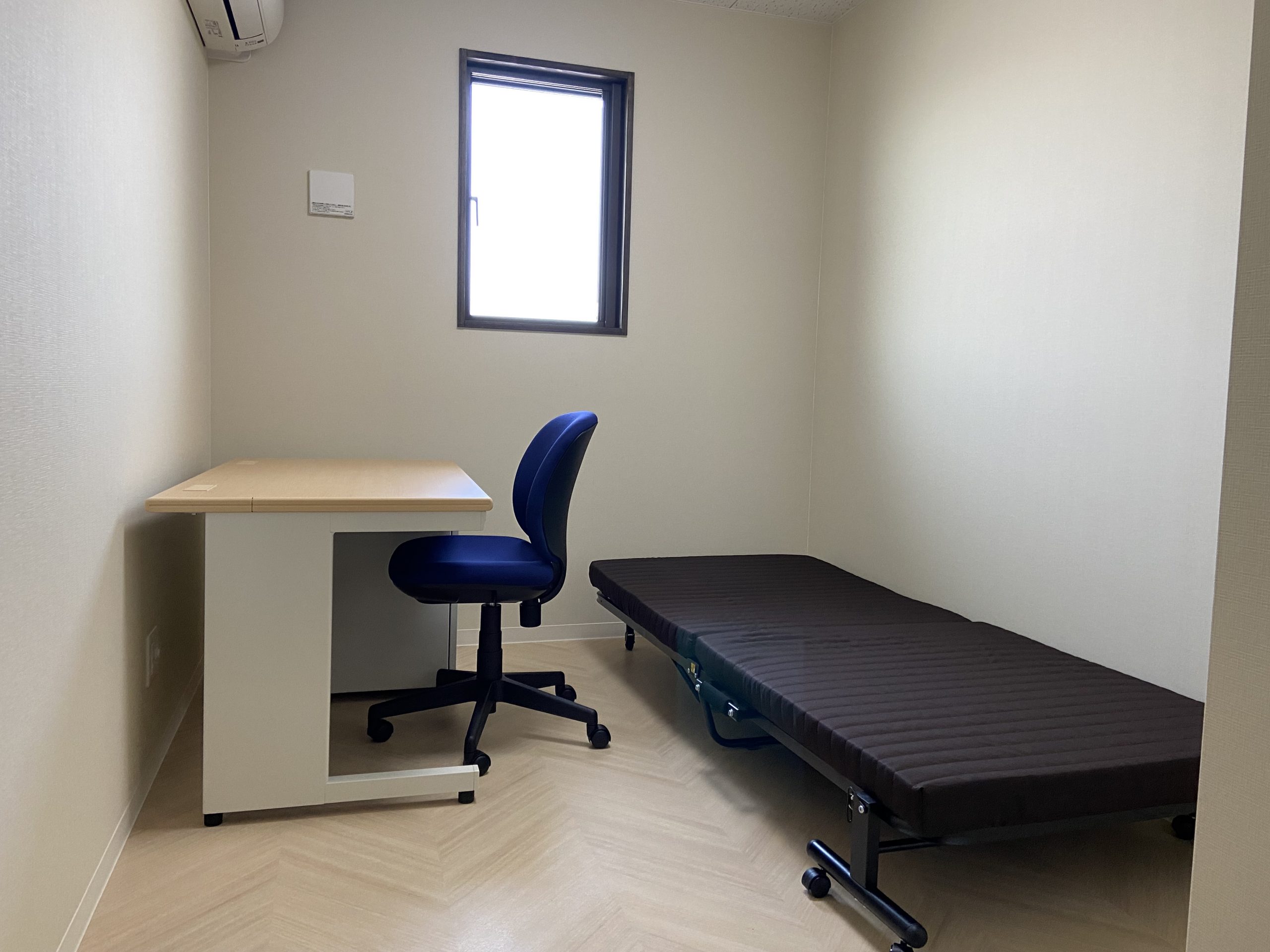 宿直室が新しくなりました 2025年春号 ：ハーネス通信 - 公益財団法人 関西盲導犬協会