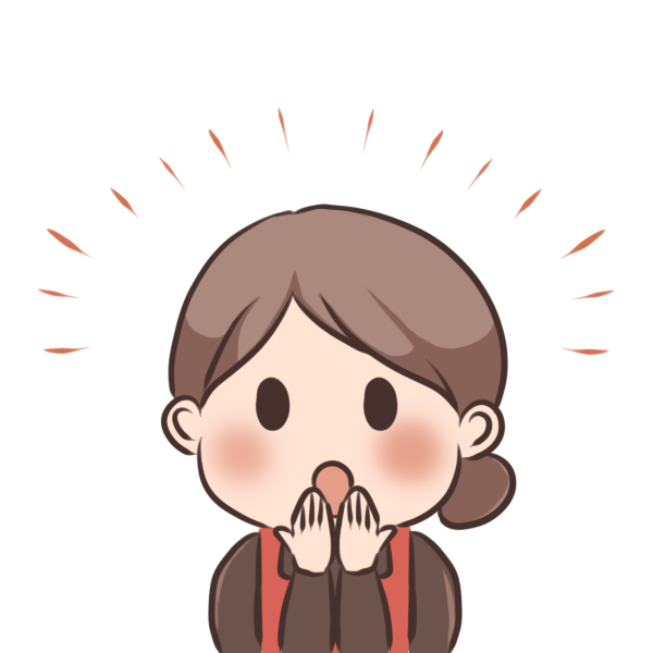 母の日のイラスト「お母さんとカーネーション」: ゆるかわいい無料イラスト素材集