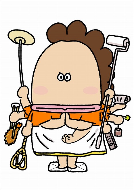 あたしンちのお母さんのかきかた