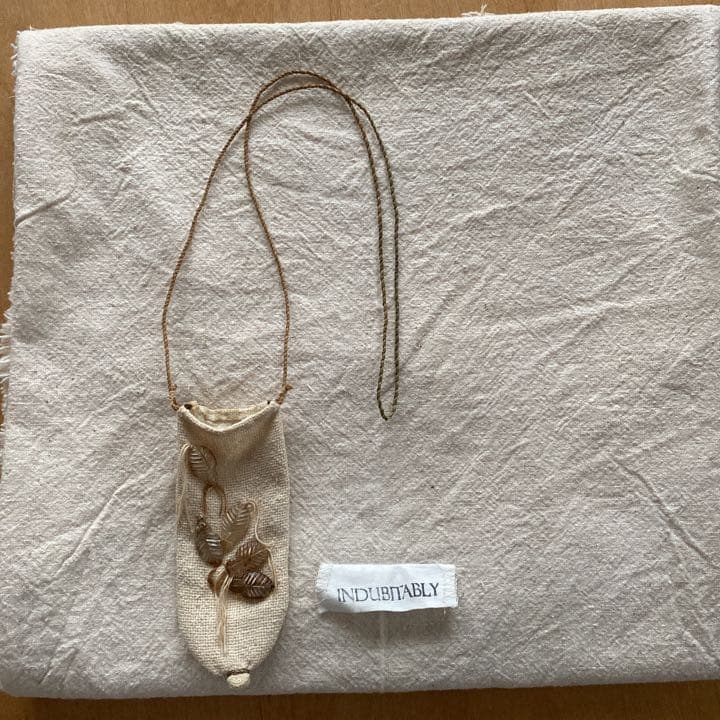 amulette no.a2＊ お守り お守りネックレス マース袋