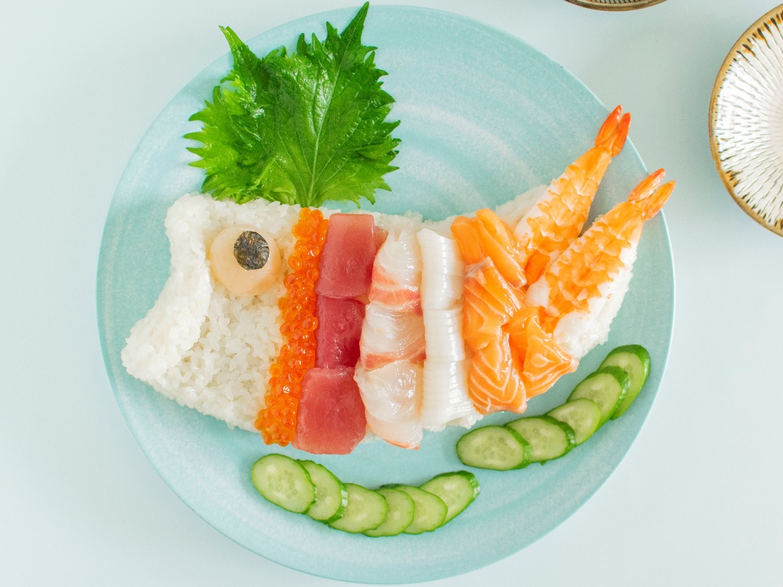 アンパンマンちらし寿司プレート うさぽんたSnapdish スナップディッシュ