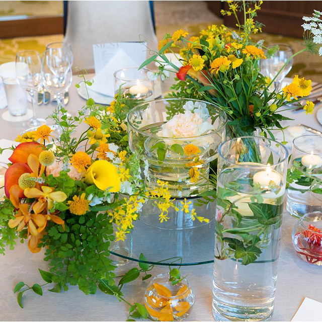 夏の結婚式におすすめのサマーブーケ・装花デザインのアイデア特集みんなのウェディングニュース