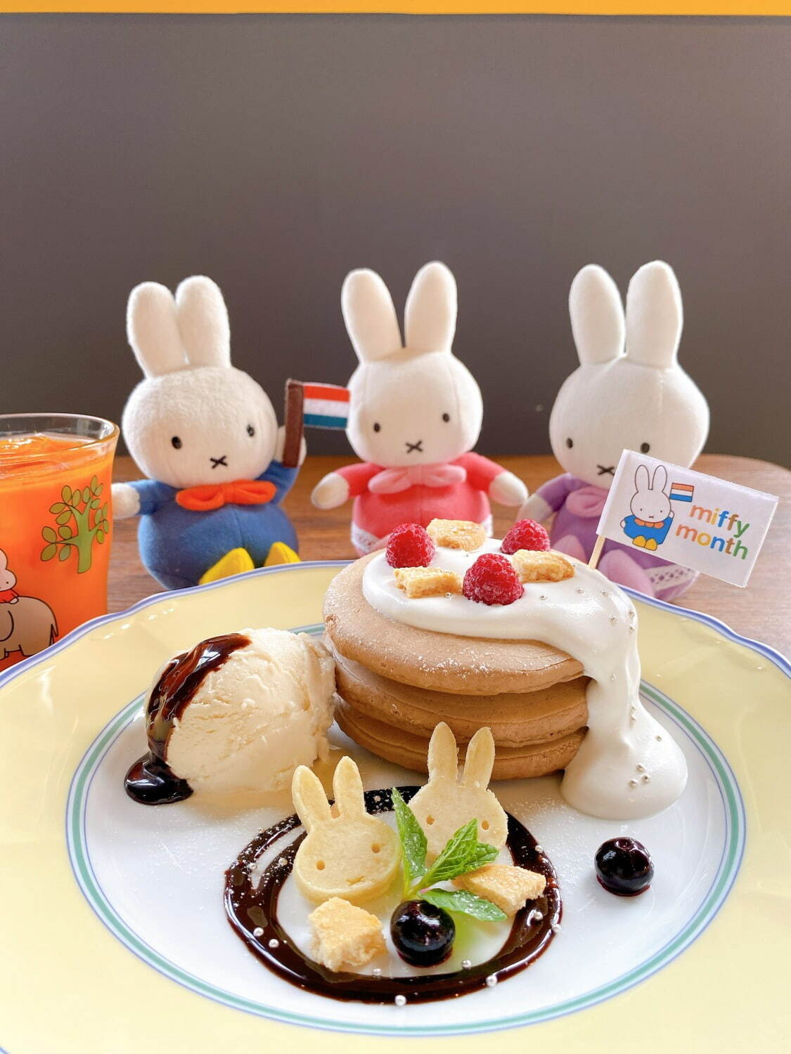 Miffy Themed 1st Birthday : ミッフィーとお花バルーンのファーストバースデー - リトルレモネードバルーン＆パーティープランナ