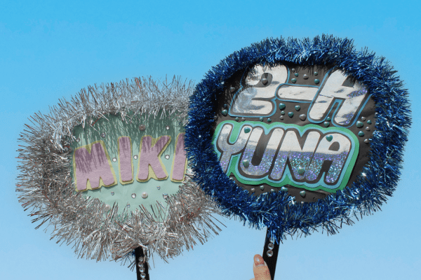 体育祭を盛り上げる！手​​作​りうちわなど応援グッズ紹介