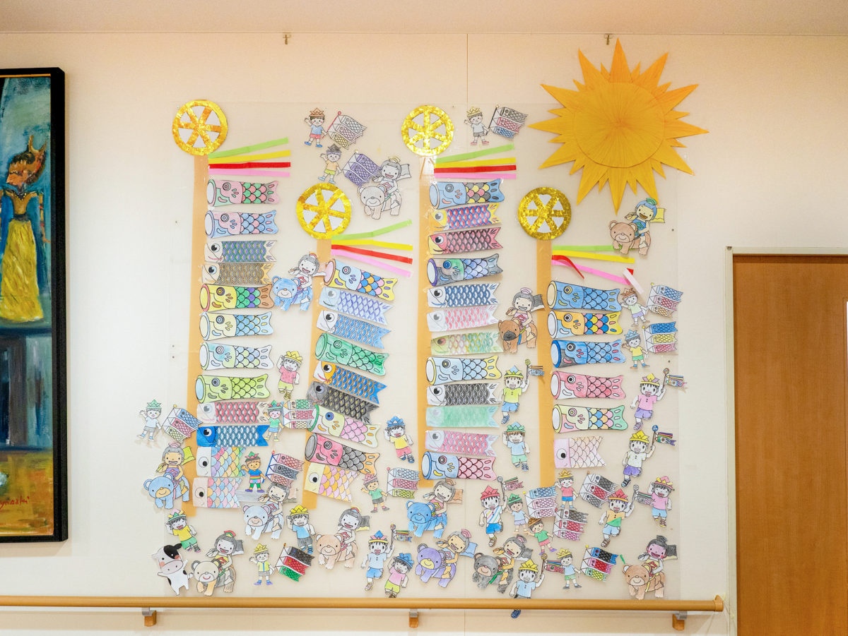 5月壁面製作 鯉のぼり以外TikTok