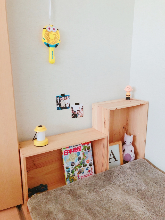 DIY 子供部屋の押入れを改造！“お洒落な秘密基地”にセルフリメイクまひまり