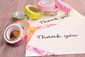 出産祝いの手作りカード：作り方ほわんほわん村の住人日記