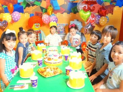 子供の誕生日会の飾り付けアイデア～キッズパーティー演出実践レポートHappy Birthday Project ハピバ