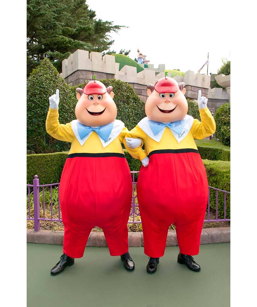 青系と赤系の髪色をした双子キャラNo Anime,No life