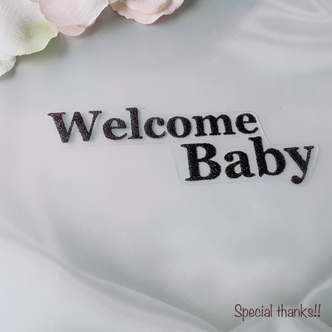 アルバム飾り☆ウェルカムベビーフリマアプリ ラクマ