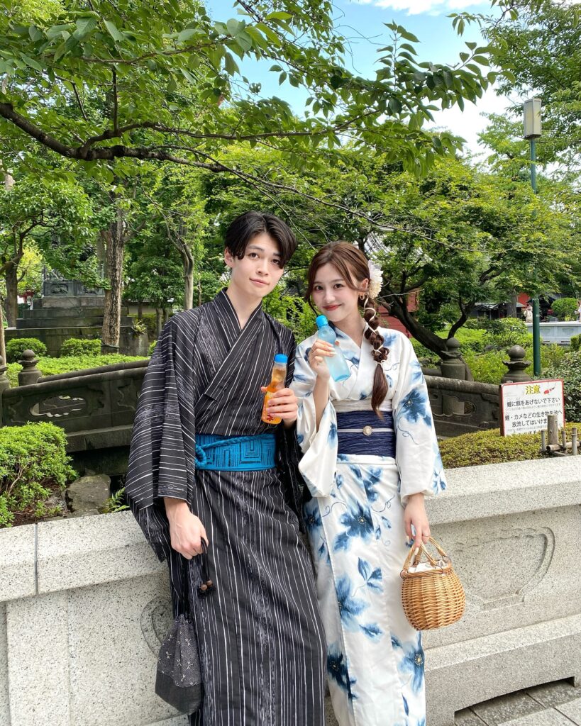 超穴場発見！インスタ映えする墨田区での浴衣撮影スポット